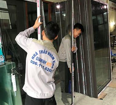 SẢN XUẤT CỬA NHÔM CAO CẤP CỬA THÉP CHỐNG CHÁY